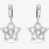 Stella Crystal Star Dropper Earrings 5617767