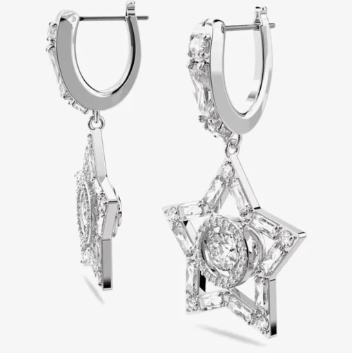 Stella Crystal Star Dropper Earrings 5617767