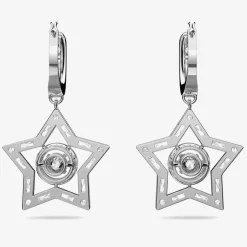 Stella Crystal Star Dropper Earrings 5617767