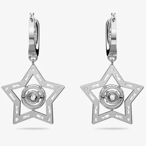 Stella Crystal Star Dropper Earrings 5617767