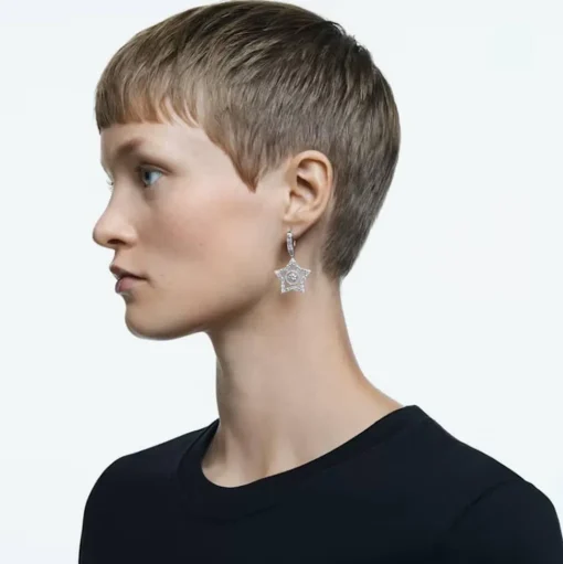 Stella Crystal Star Dropper Earrings 5617767