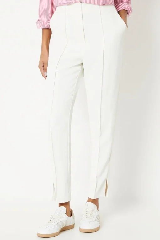 Stitch Detail Tapered Trouser