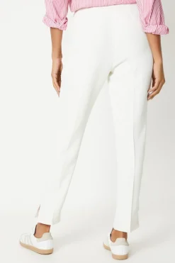 Stitch Detail Tapered Trouser