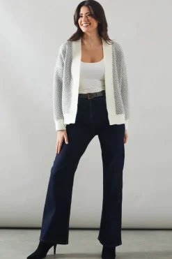 Stitch Edge To Edge Cardigan