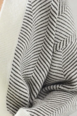 Stitch Edge To Edge Cardigan