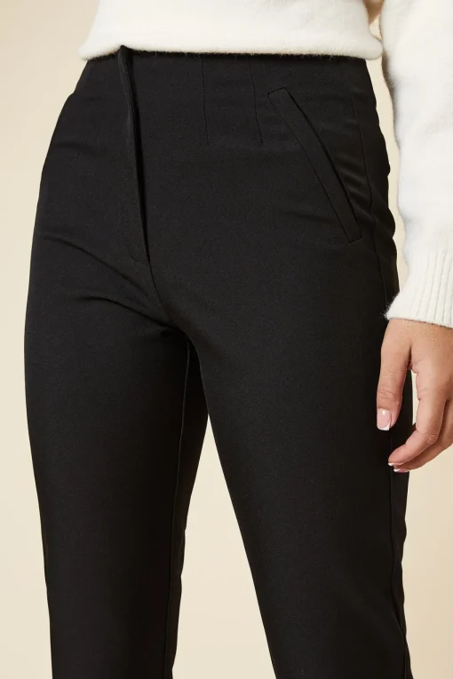 Straight Ankle Grazer Trouser