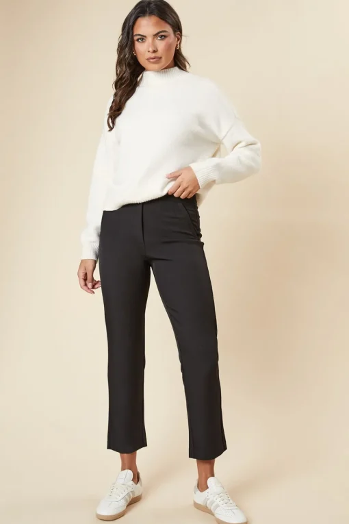 Straight Ankle Grazer Trouser