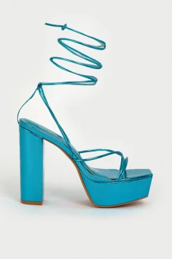 Strappy Extreme Platform Heel