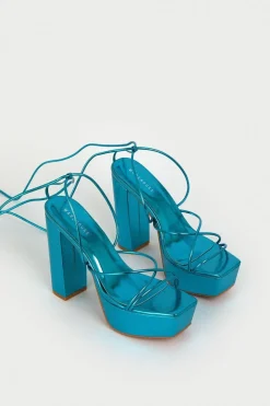 Strappy Extreme Platform Heel