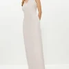 Strappy Slim Column Dress