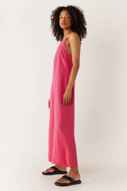 Strappy Wide Leg Jumpsuit