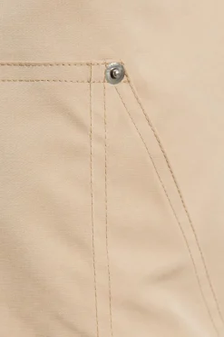 Studded Pocket Detail Wide Leg Trouser
