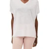 Sukie V-Neck Knit Jumper-Plain
