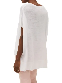 Sukie V-Neck Knit Jumper-Plain
