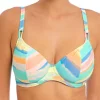 Summer Reef Plunge Bikini Top