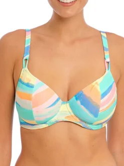 Summer Reef Plunge Bikini Top