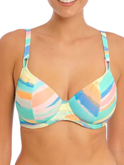 Summer Reef Plunge Bikini Top