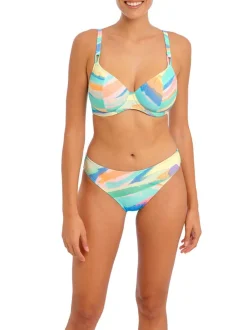 Summer Reef Plunge Bikini Top
