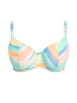 Summer Reef Plunge Bikini Top