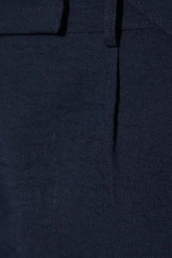 Tailored Linen Look Skort
