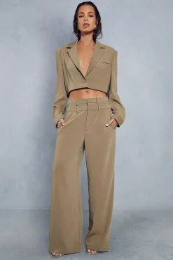 Tailored Oversized Boxy Blazer