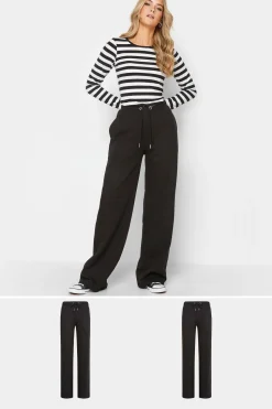 Tall 2 Pack Basic Wide Leg Joggers