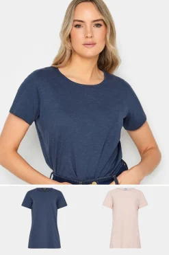 Tall 2 Pack Short Sleeve T-Shirts