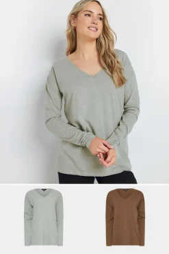 Tall 2 Pack T-Shirts