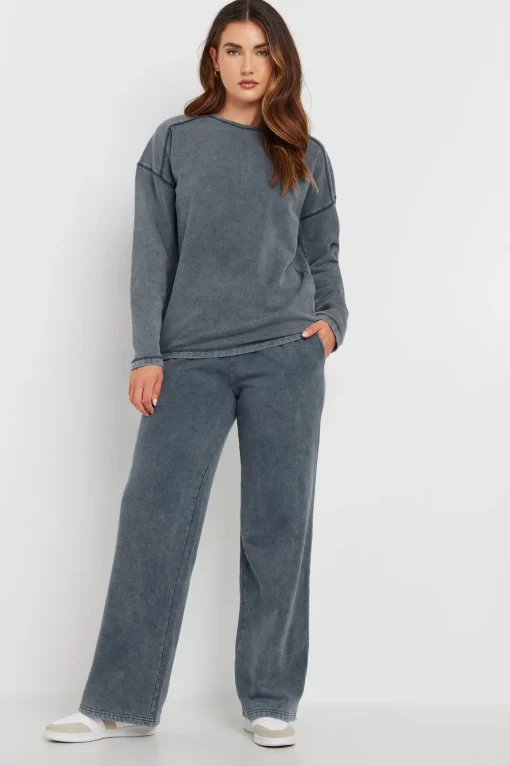 Tall Acid Wash Joggers