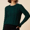 Tall Cable Knit Crew Neck Jumper