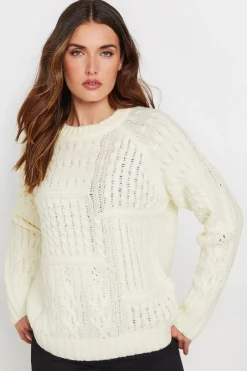 Tall Cable Knit Jumper