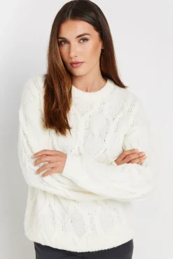 Tall Cable Knit Jumper