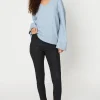 Tall Coated Skinny Jean