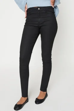 Tall Coated Skinny Jean