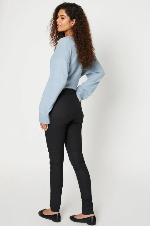 Tall Coated Skinny Jean