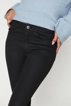 Tall Coated Skinny Jean