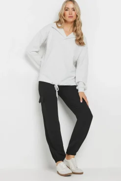 Tall Crepe Cargo Trousers