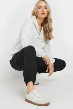 Tall Crepe Cargo Trousers