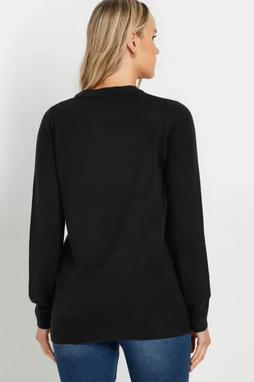 Tall Crew Neck Jumper