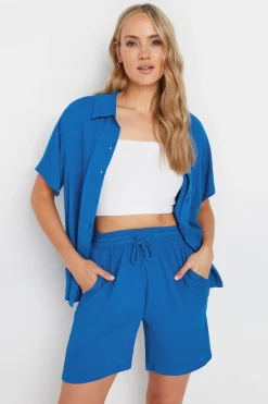 Tall Crinkle Shorts