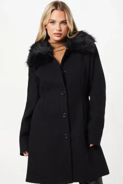 Tall Faux Fur Dolly Coat