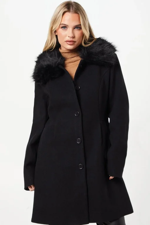 Tall Faux Fur Dolly Coat