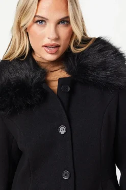 Tall Faux Fur Dolly Coat