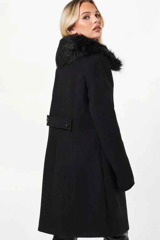 Tall Faux Fur Dolly Coat