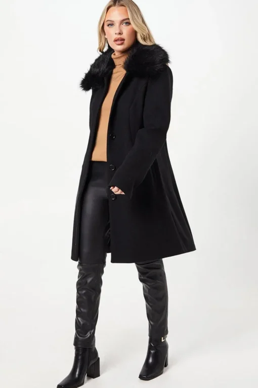 Tall Faux Fur Dolly Coat