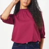 Tall Half Sleeve Blouse