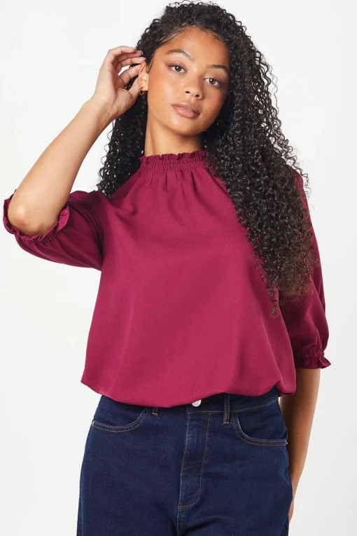 Tall Half Sleeve Blouse