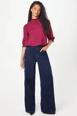 Tall Half Sleeve Blouse