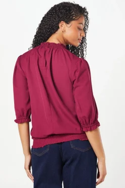 Tall Half Sleeve Blouse