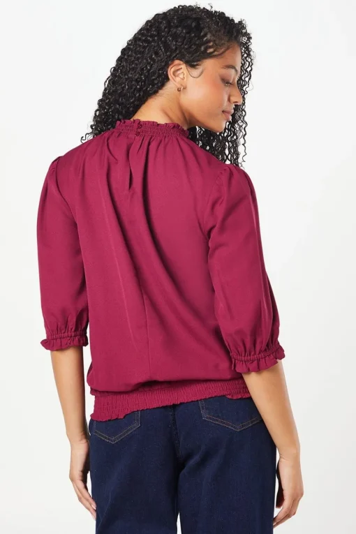 Tall Half Sleeve Blouse